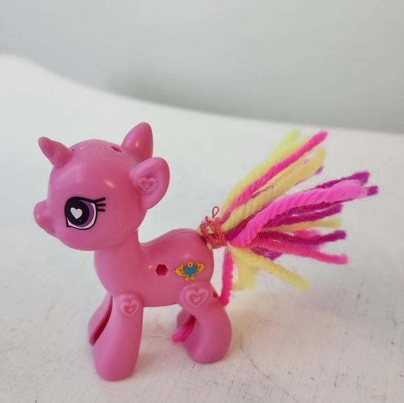 My Little Pony POP Ponies & Accessories Lot Of 7 Rainbow Dash Princess Cadence - Picture 6 of 9